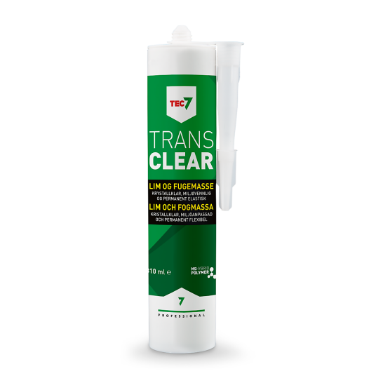 Novatech Tec7 Trans Lim Og Fugemasse Klar 310ml