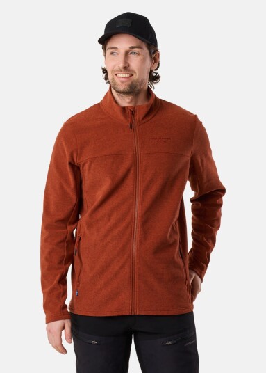 Swedemount Lofoten Fleece Burned Orange 2xl Trøyer Swedemount Lofoten Fleece Burned Orange 2xl Trøyer