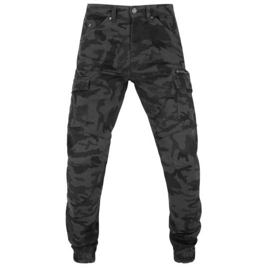 Richa Apache Kevlar MC-Jeans Svart/Camo 50