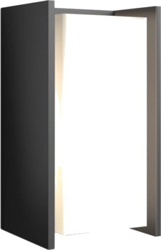 Philips Hue Turaco utendørs vegglampe (grå) Philips Hue Turaco utendørs vegglampe (grå)