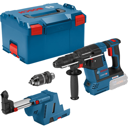 Bosch Slagbormaskin GBH 18V 26F/GDE L BOXX Bosch Slagbormaskin GBH 18V 26F/GDE L BOXX