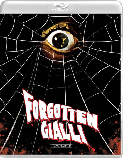 Forgotten Gialli: Volume Five Bluray
