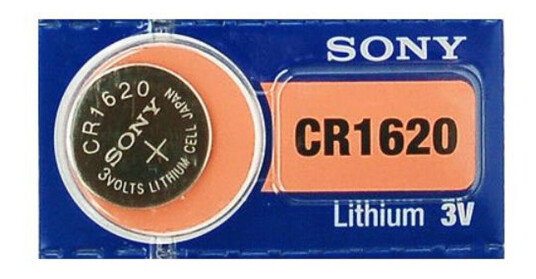 Batteri Sony Knappcellebatteri 1 Stk. CR1620 Unisex Batteri Sony Knappcellebatteri 1 Stk. CR1620 Unisex