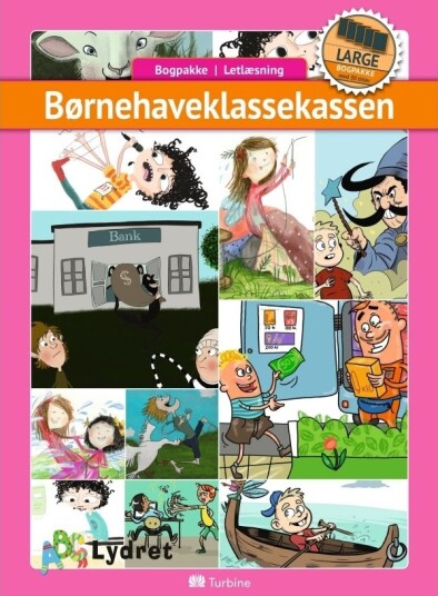 Boksen For Førsteklasse (Large 30 Bøker) | Bokpakke, Lettlest, Skjønnlitteratur | Språk: Dansk