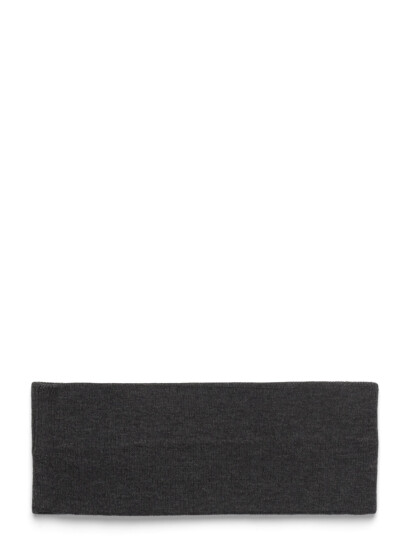 Weekday Ribbed Double-Layered Headband - Grey - ONE SIZE Weekday Ribbed Double-Layered Headband - Grey - ONE SIZE