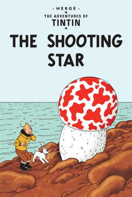 The Shooting Star Av Herge