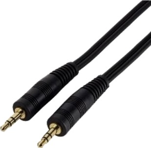 Hama Jack Kabelplugg - Plugg, 3,5 Mm, Stereo, 1,5 M (00089288)
