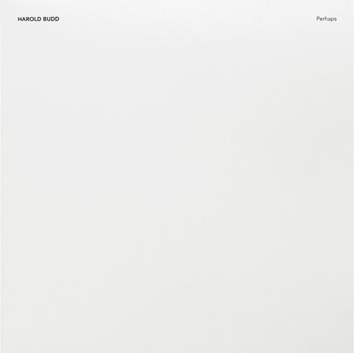 Harold Budd Perhaps CD