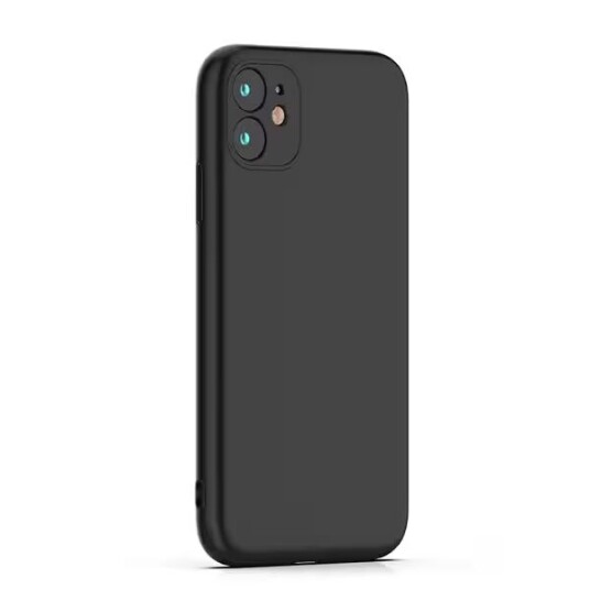 Silikonetui til iPhone SE 2024 Svart