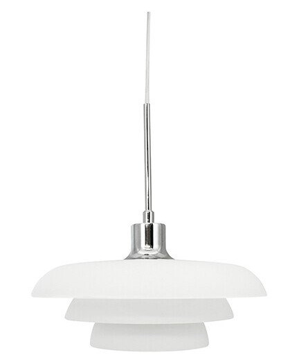 Dyberg Larsen AVA Taklampe D31 Opal/ Krom