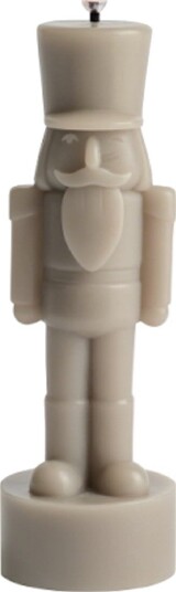 NUTCRACKER LED stearinlys sandfarget høyde 17 cm – Uyuni Lighting Stue Annet Med en lyskilde