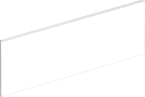IFÖ front 16x580x193mm t/SUS60 topp hvit