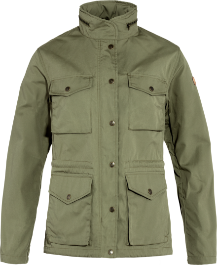 Fjellreven Women"s Räven Jacket Green L
