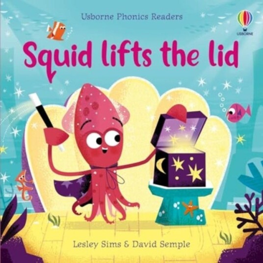 Squid Lifts the Lid Squid Lifts the Lid