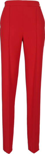Elisabetta Franchi Dame Bukser Rød L, Elisabetta Franchi Dame Bukser Rød L,