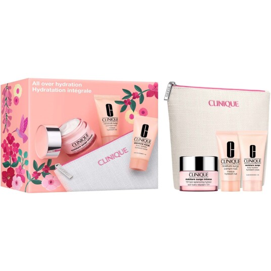 Clinique All Over Hydration Skincare Set Clinique All Over Hydration Skincare Set