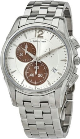 Hamilton Herreklokke H38425540 Intra Matic Blå/Lær Ø40 mm