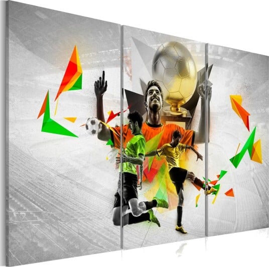 Bilde Football Dreams 120x80 Artgeist sp. z o. o.
