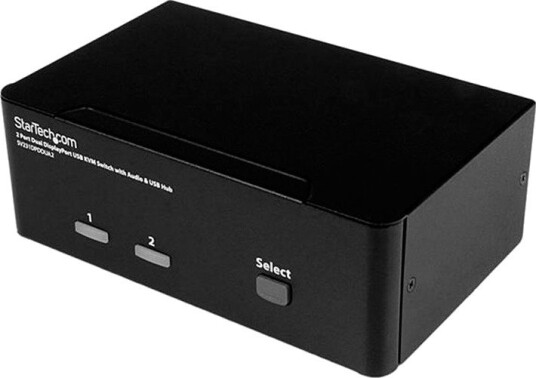 StarTech KVM-svitsj 4K USB/DisplayPort