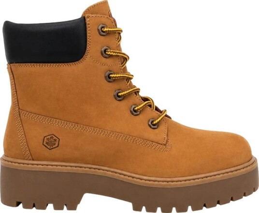 Lumberjack Dame Sko Gul 36 EU, Lumberjack Dame Sko Gul 36 EU,