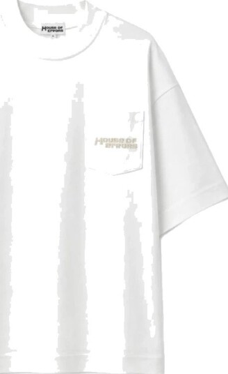 House of Errors Herre Topper Hvit S,