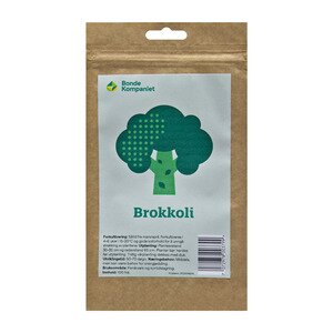 BondeKompaniet Grønnsaksfrø brokkoli Andersia BondeKompaniet Grønnsaksfrø brokkoli Andersia