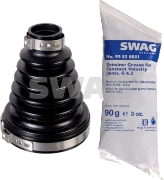 SWAG 33 10 2728 Mansjettsett, drivaksel