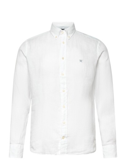Hackett London Ess Gmd Linen Brpt White XXL Hackett London Ess Gmd Linen Brpt White XXL