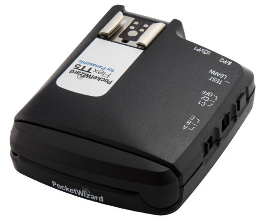 PocketWizard FlexTT5 Panasonic Radio utløser/mottaker TTL PocketWizard FlexTT5 Panasonic Radio utløser/mottaker TTL