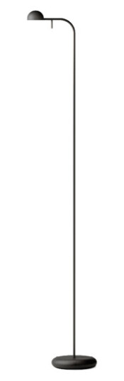 Vibia Pin Gulvlampe 1660 On/Off Svart