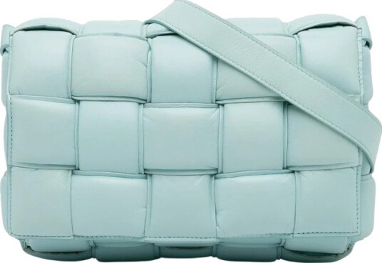 Bottega Veneta Vintage Dame Pre owned Blå ONE SIZE,