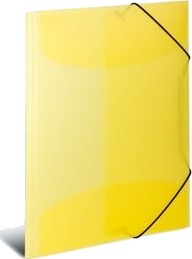 Herma 19502 A4 Polypropylen Pp Translucent Gult 1 Stykker
