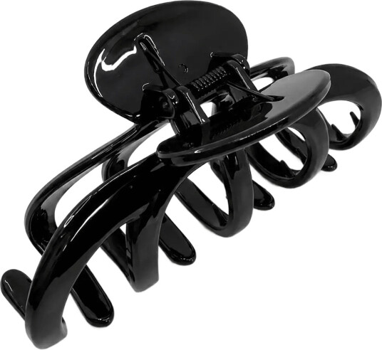 Pipol"s Bazaar Pumpkin Clamp Black 13 Cm Black ONE SIZE
