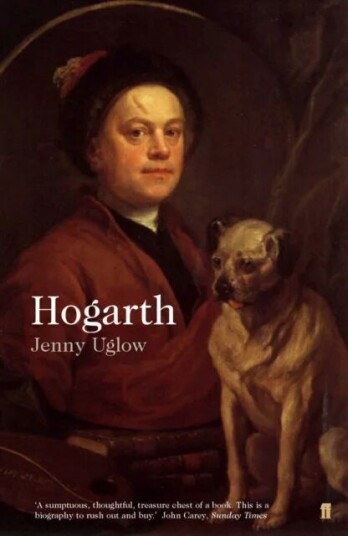 William Hogarth Av Jenny Uglow