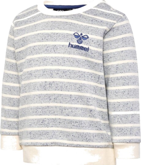 Hummel Bassen Sweatshirt Dark Denim (80 / 1 år)