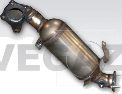 VEGAZ VK-394 Katalysator