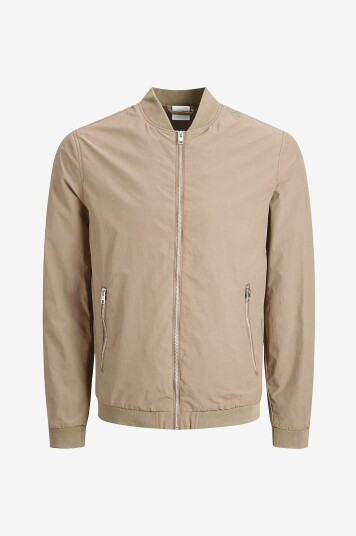 Jack & Jones Jakke jjeRush Bomber Beige