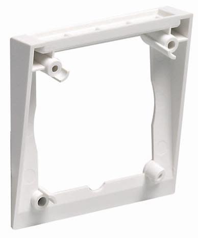 Schneider Electric 5586211 Apparatboksramme 84 x 84 mm Installasjonsmaterial