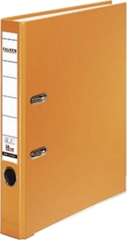 Falken Perm Pp Color A4 Ryggbredde 50 Mm Oransje 2 Bøyle 11286796