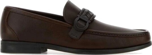 Ferragamo Herre Sko Brun 42 EU,