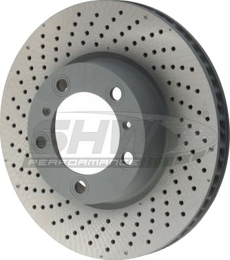 SHW Performance PFL39811 Bremseskive SHW Performance PFL39811 Bremseskive