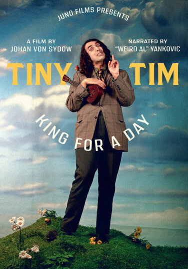 Tiny Tim: King For A Day DVD Tiny Tim: King For A Day DVD