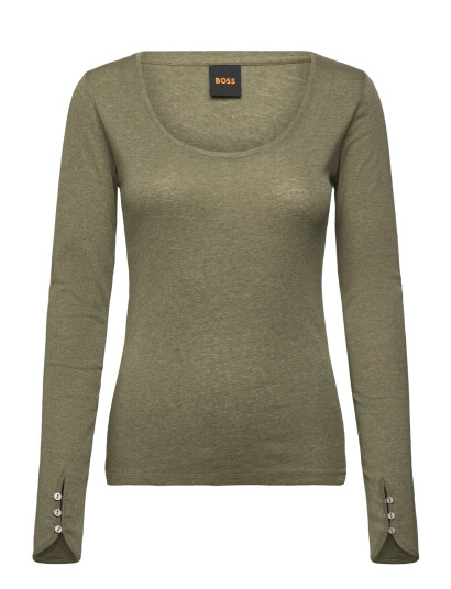 BOSS C_Edeline - Khaki green - XS