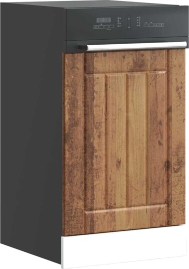  Oppvaskmaskin Lucca gammelt tre konstruert tre 8721158422415