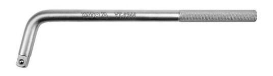 Yato Yt-1244, Enkel Enhet, Forlengelsesstang, Kromvanadiumstål, 1/2", Kromfarget, 330 Mm