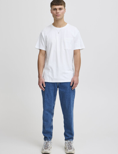 Solid Sddurant Ss Tee - White - M