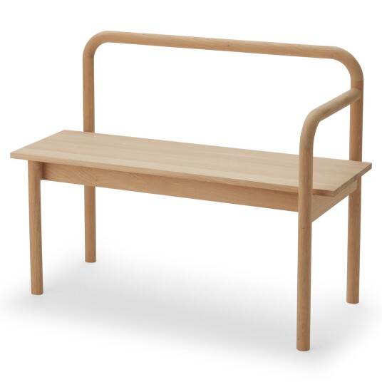 Skagerak Maissi Bench No Treatment Oak