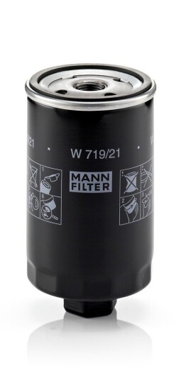 Oljefilter MANN FILTER W 719/21 Oljefilter MANN FILTER W 719/21