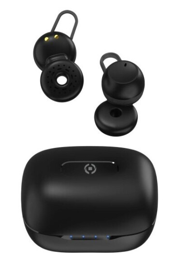 Celly - True Wireless-Hodetelefoner Med Mikrofon - Bluetooth