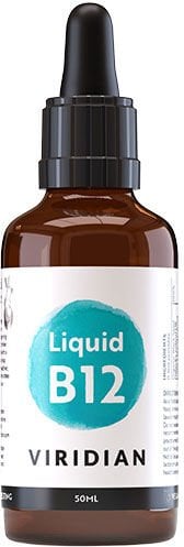 Viridian Nutrition B12 vitamin flytende - 50 ml Viridian Nutrition B12 vitamin flytende - 50 ml